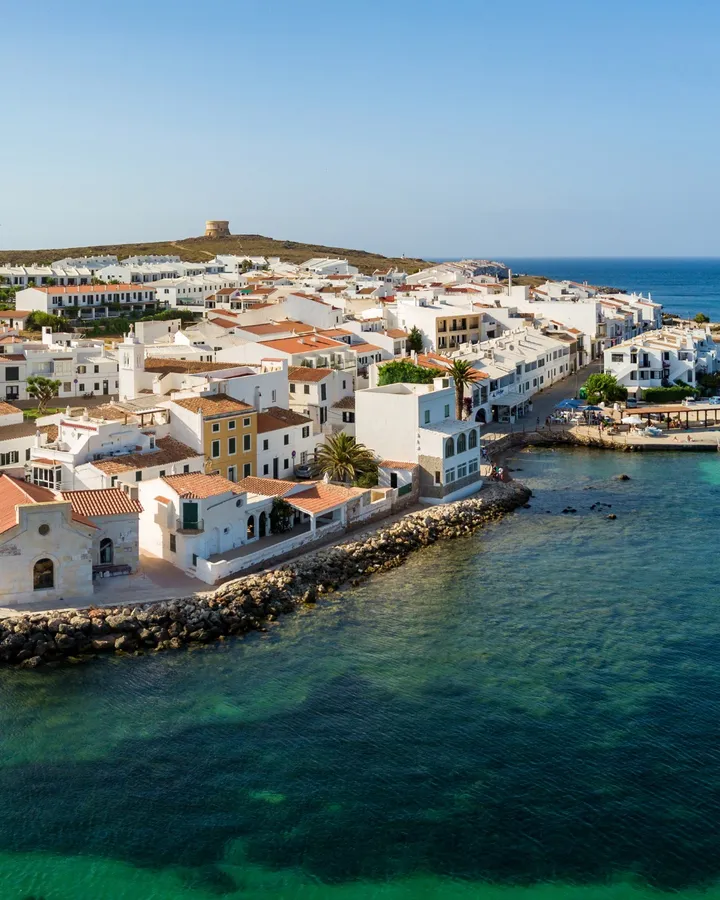Puerto de Fornells, Menorca